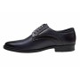 Pantofi barbati, eleganti, piele naturala, Bleumarin, GKR03BL